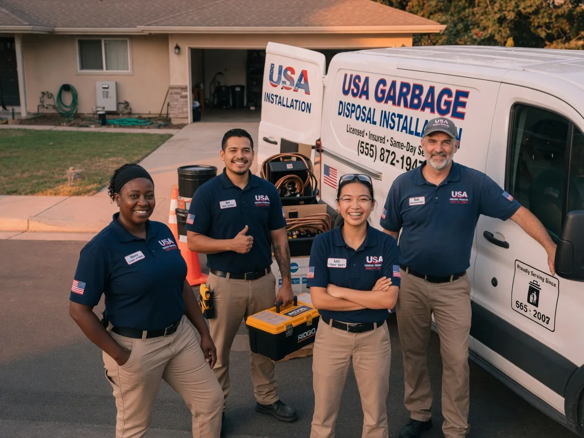 Garbage Disposal Replacement company in Tina, MO